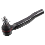 Blue Print Tie Rod End With Crown Nut (ADT387205) Front Axle Left