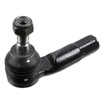 Blue Print Tie Rod End With Self-Locking Nut (ADV188701) Front Axle Left