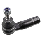 Blue Print Tie Rod End With Self-Locking Nut (ADV188707) Front Axle Left