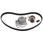 Blue Print Timing Belt Kit (ADH273750) Fits: Honda