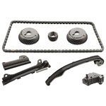 Blue Print Timing Chain Kit (ADN17315) Fits: Nissan