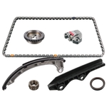 Blue Print Timing Chain Kit (ADN173506) Fits: Nissan