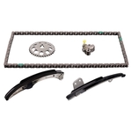 Blue Print Timing Chain Kit (ADT37356) Fits: Toyota