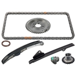Blue Print Timing Chain Kit (ADT37359) Fits: Toyota