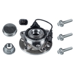 Blue Print Wheel Bearing Kit (ADA108220) Front Axle