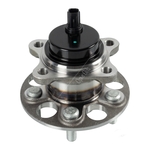 Blue Print Wheel Bearing Kit (ADBP820011) Rear Axle