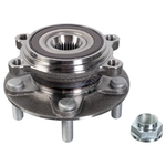 Blue Print Wheel Bearing Kit (ADBP820033) Fits: Mazda Front Axle