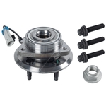 Blue Print Wheel Bearing Kit (ADG08257) Front Axle