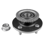 Blue Print Wheel Bearing Kit (ADN18376) Fits: Nissan Rear Axle