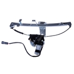 Blue Print Window Regulator with Electric Motor (ADA101306) Right Front