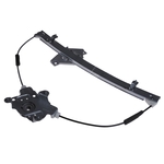 Blue Print Window Regulator without Electric Motor (ADG013100) Fits: Hyundai Left Front