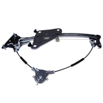 Blue Print Window Regulator without Electric Motor (ADG01369) Fits: Hyundai Right Front