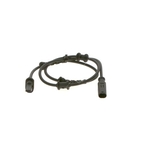 BOSCH Wheel Speed Sensor With Cable 0265004602 Fits: Fiat