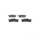 BOSCH Brake Pad Set (0986424363)