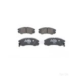 BOSCH Brake Pad Set (0986424366)