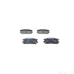 BOSCH Brake Pad Set (0986424367)