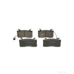 BOSCH Brake Pad Set (BP2241)