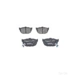 BOSCH Brake Pad Set (0986424418)