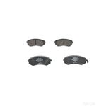 BOSCH Brake Pad Set (0986424489)