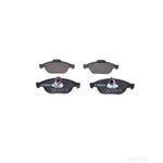 BOSCH Brake Pad Set (0986424507)