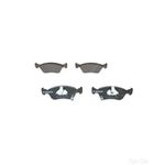 BOSCH Brake Pad Set (0986424560)