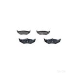 BOSCH Brake Pad Set (0986424585)