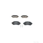 BOSCH Brake Pad Set (0986424610)