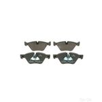 BOSCH Brake Pad Set (BP2406) Fits: BMW