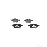 Bosch Brake Pad Set With Anti-Squeak Plate 0986424652 Fits: BMW