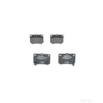 BOSCH Brake Pad Set (0986424711)