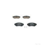 BOSCH Brake Pad Set (0986424713)