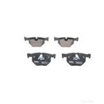 Bosch Brake Pad Set With Piston Clip 0986424766 Fits: BMW