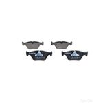 Bosch Brake Pad Set With Anti-Squeak Plate & Piston Clip 0986424767
