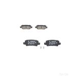 Bosch Brake Pad Set - 0986424790