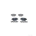 Bosch Brake Pad Set With Integrated Wear Sensor 0986424798 Fits: Toyota
