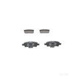 BOSCH Brake Pad Set (0986424814)