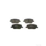 BOSCH Brake Pad Set (BP2417)