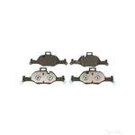 BOSCH Brake Pad Set (BP2410)
