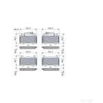 BOSCH Brake Pad Set (BP2396)
