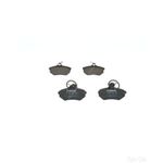 BOSCH Brake Pad Set (0986460948)