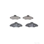BOSCH Brake Pad Set (0986460949)