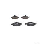BOSCH Brake Pad Set (0986460971)