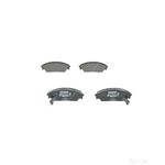 BOSCH Brake Pad Set (0986460972)