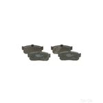 BOSCH Brake Pad Set (0986461144)
