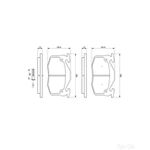 BOSCH Brake Pad Set (0986461149)