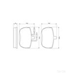 BOSCH Brake Pad Set (0986467590)