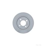 Bosch Pair of Brake Discs - 0986478308