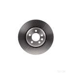 Bosch Pair of Brake Discs - 0986478314