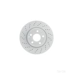 Bosch Single Brake Disc (BD400) - 0986478471