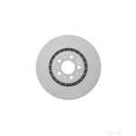 Bosch Single Brake Disc (BD1070) - 0986479202